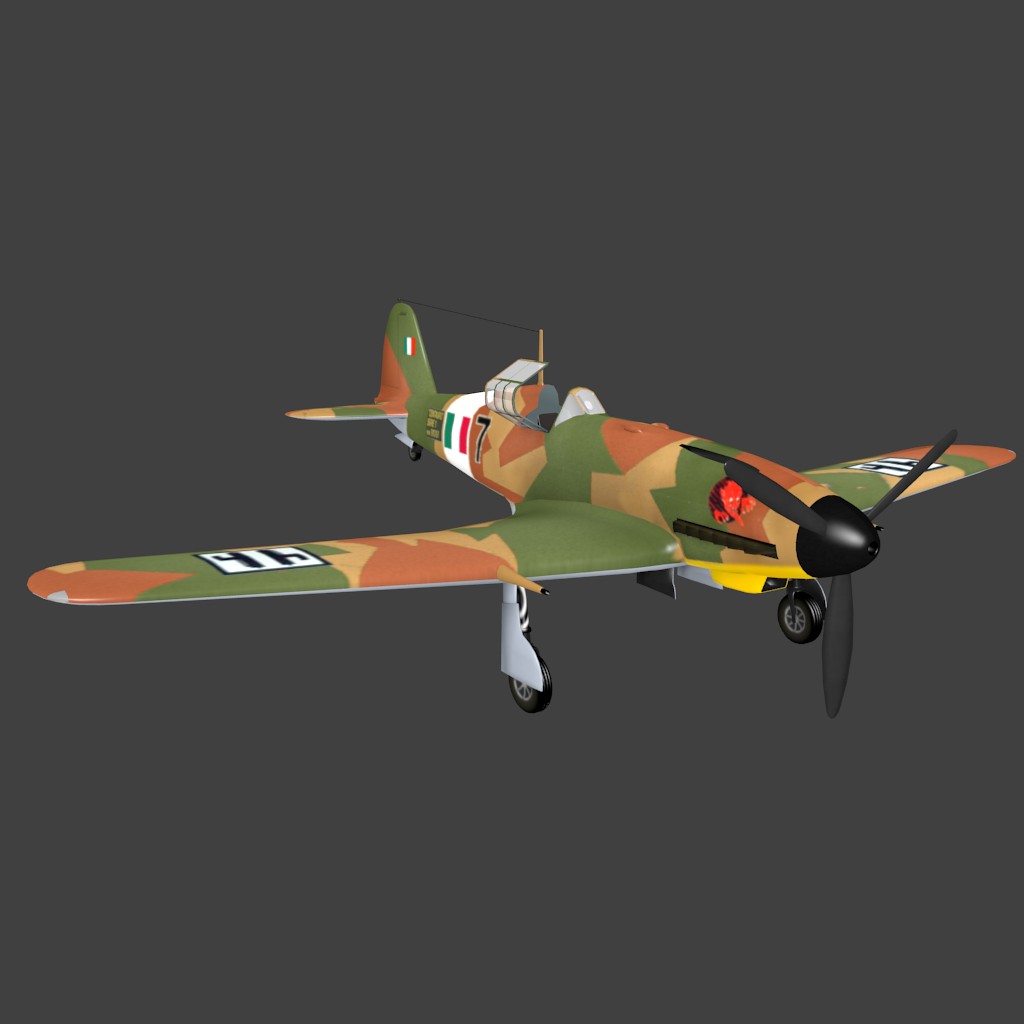 Fiat G.55 preview image 1